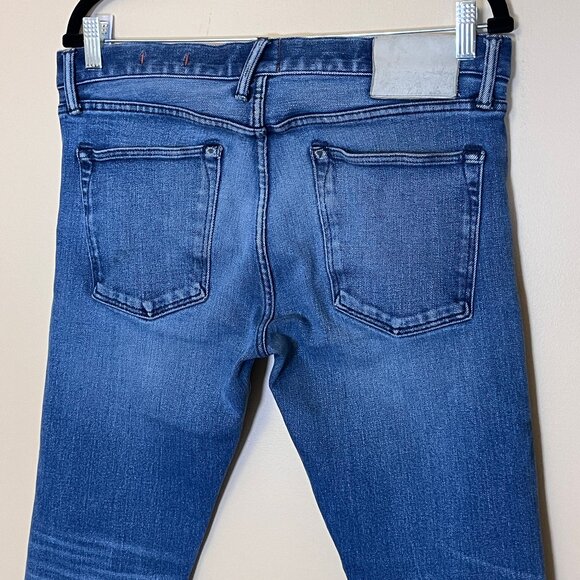 Hiroshi Kato The Pen Slim Selvedge Denim Jeans - Men's Size 33*27 - Blue - Picture 5 of 15